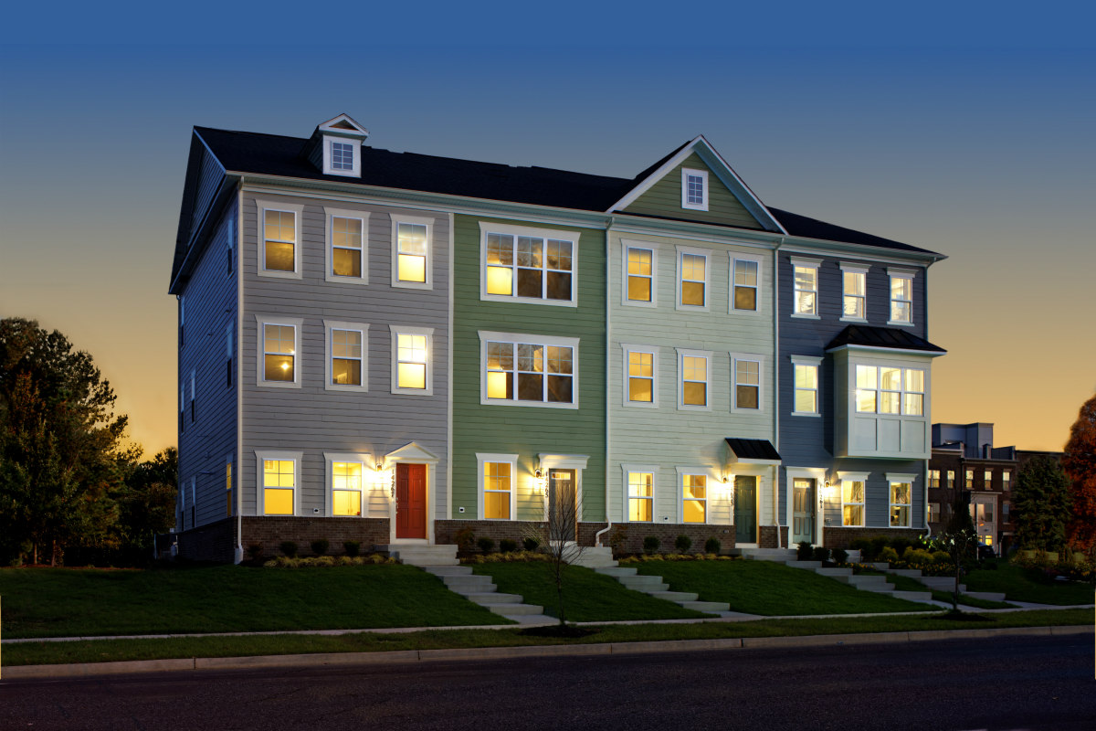 Take a Look at the Newest Luxury Townhomes in North Potomac on Your Own